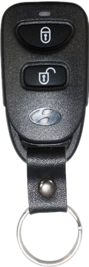 Hyundai 2 Button Remote Shell